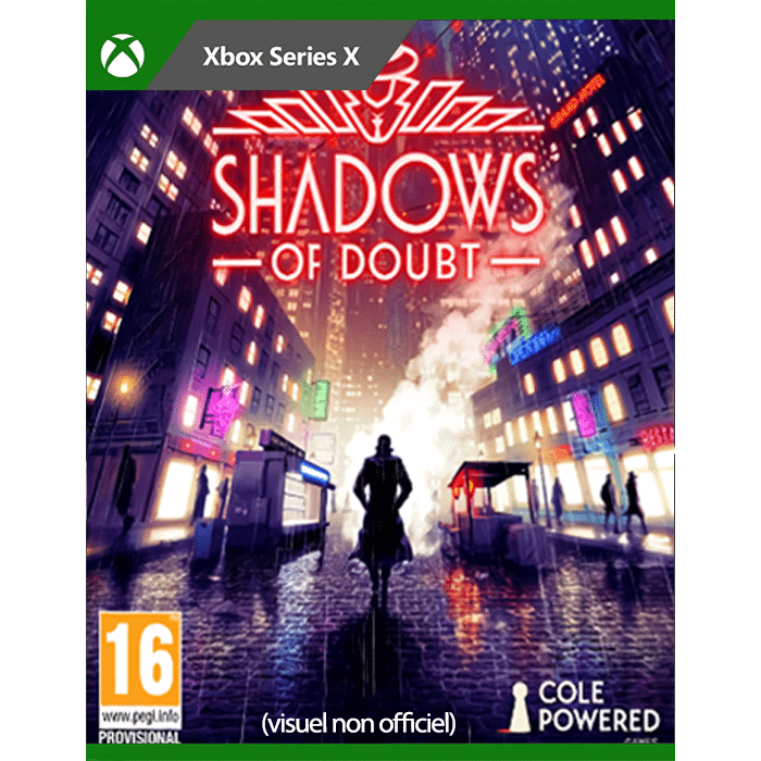 shadows of doubt xbox series x visuel produit