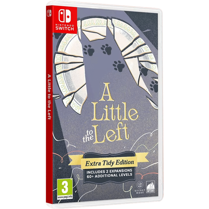 A Little to the Left Extra Tidy Edition Switch visuel produit