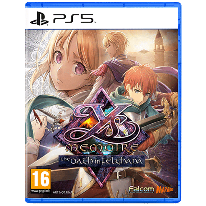 ys memoire the oath in felghana ps5 visuel produit