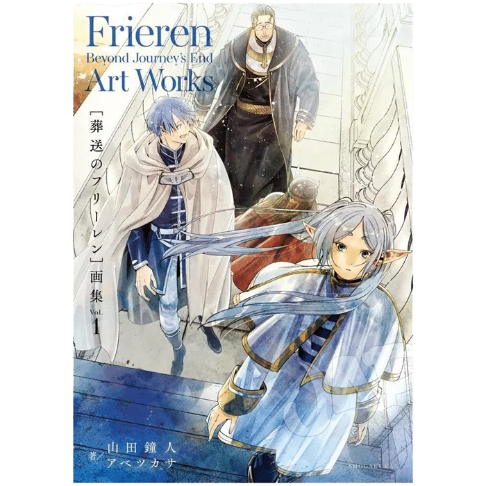 artbook frieren visuel produit