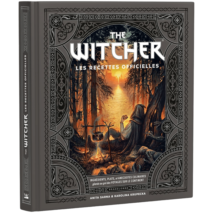 the witcher les recettes officielles visuel produit