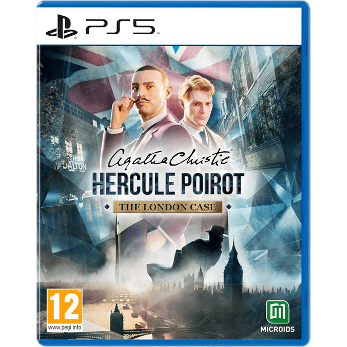 Hercule Poirot The London Case PS5 visuel definitif produit
