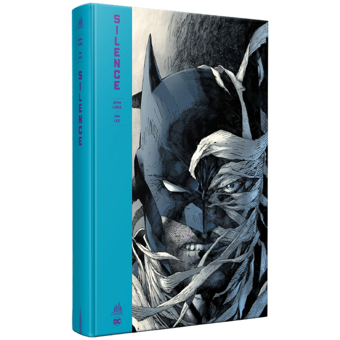 comic urban limited batman silence visuel produit v2