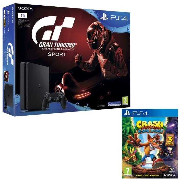 gran turismo sport crash bandicoot