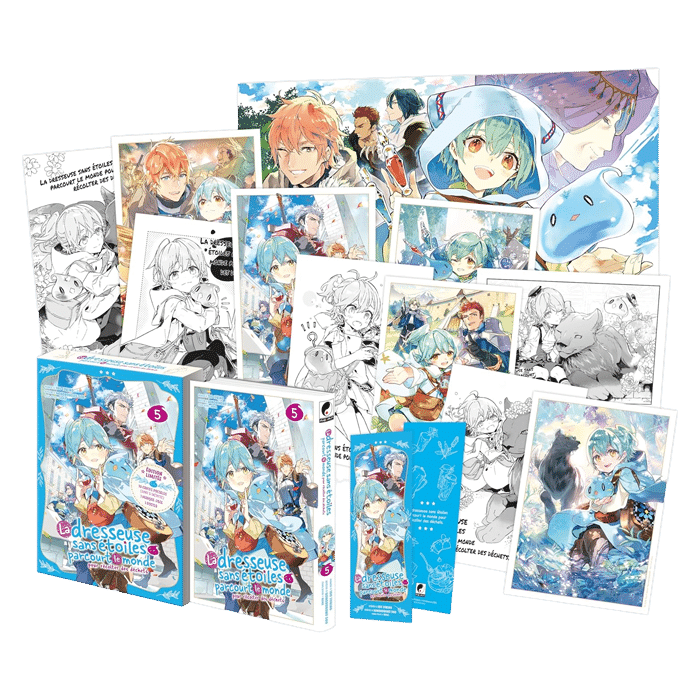 la dresseuse sans etoiles tome 5 limitee visuel produit