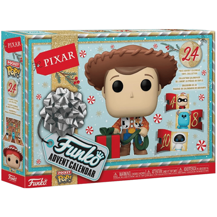 calendrier de lavent funko pixar visuel produit