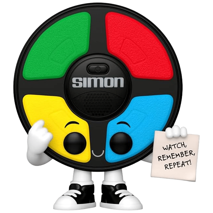 funko pop retro toys simon visuel produit