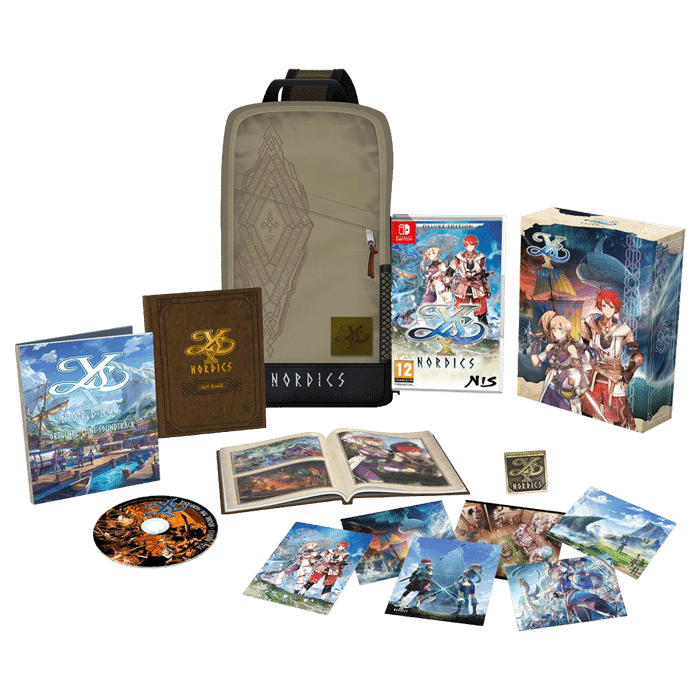 ys x nordics edition limitee switch visuel produit