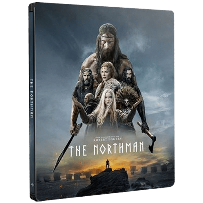 the northman 4k steelbook visuel produit définitif