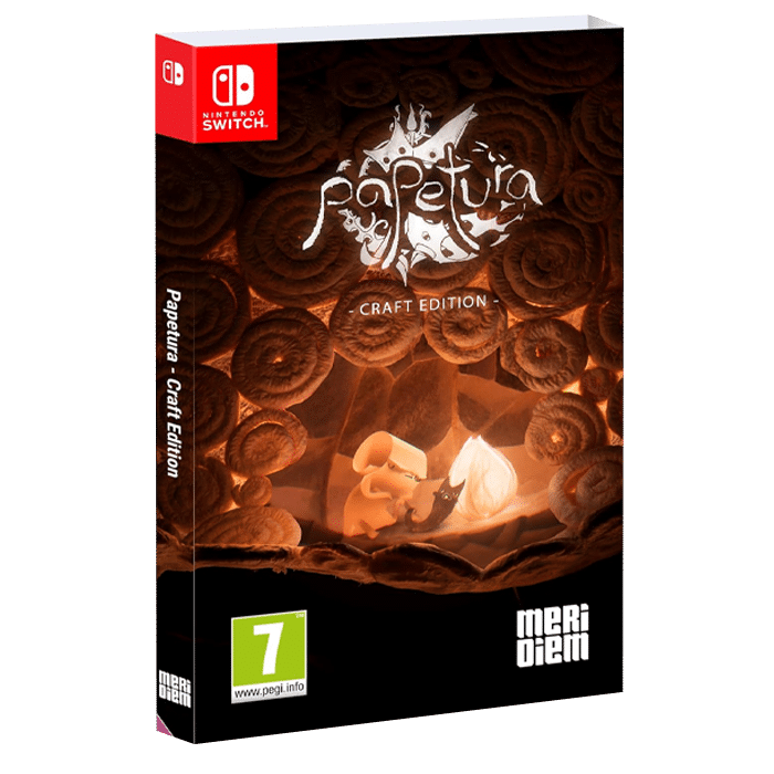 papetura craft edition sur switch visuel produit