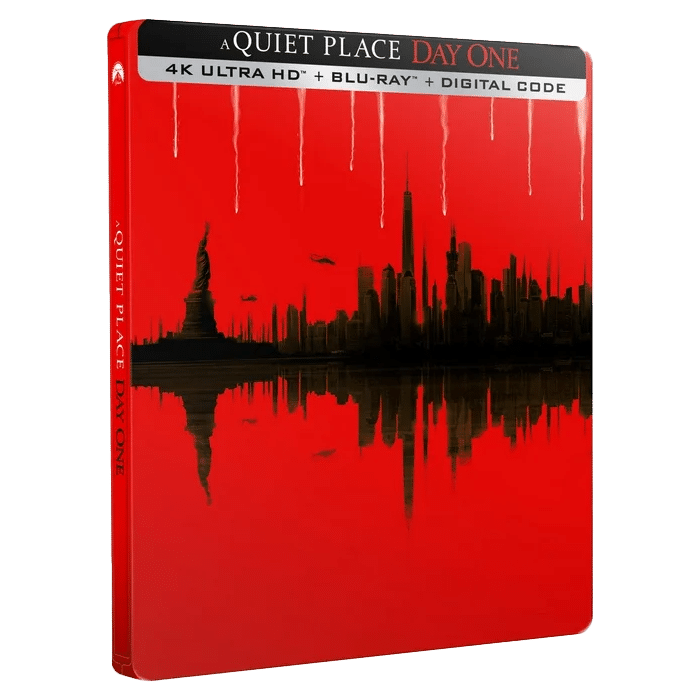 sans un bruit jour 1 4k steelbook day one visuel produit