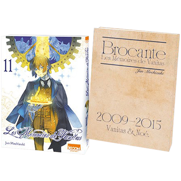 Les Mémoires de Vanitas Tome 11 Collector visuel produit