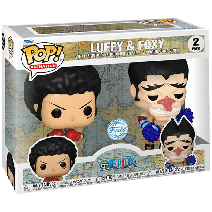 funko one piece foxy luffy visuel produit