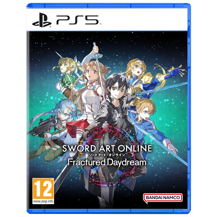 sword art online fractured daydream ps5 visuel produit