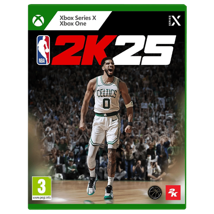 nba 2k25 sur xbox visuel produit