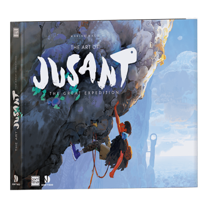 artbook jusant the art of the videogame visuel produit