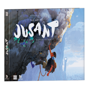 artbook jusant the art of the videogame visuel produit