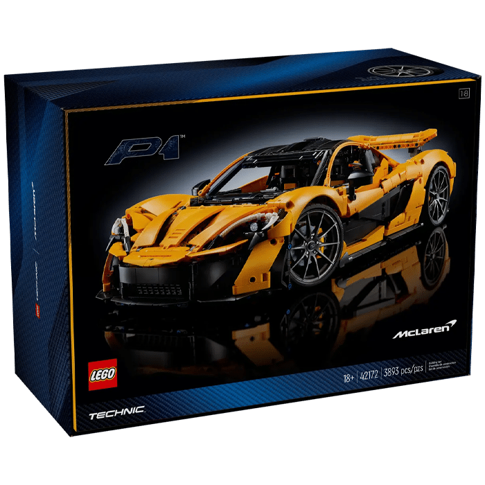 lego mclaren p1 42172 visuel produit