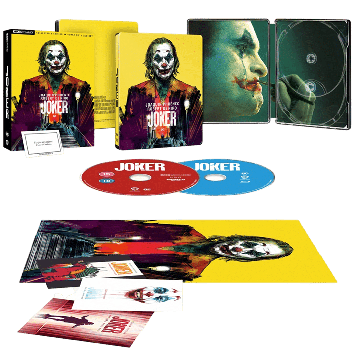 joker 4k steelbook alternatif 2024 visuel produit