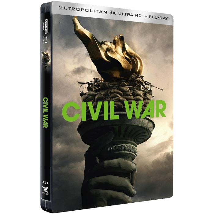 civil war 4k steelbook visuel produit