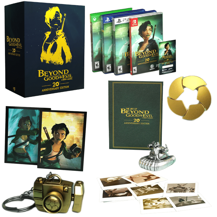 beyond good and evil collector 20 ans visuel produit