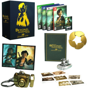 beyond good and evil collector 20 ans visuel produit