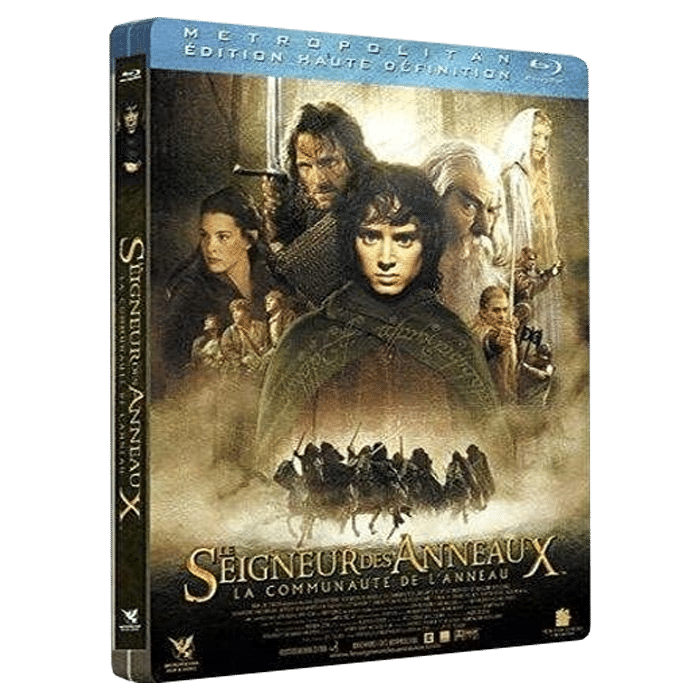 la communaute de lanneau blu ray steelbook visuel produit