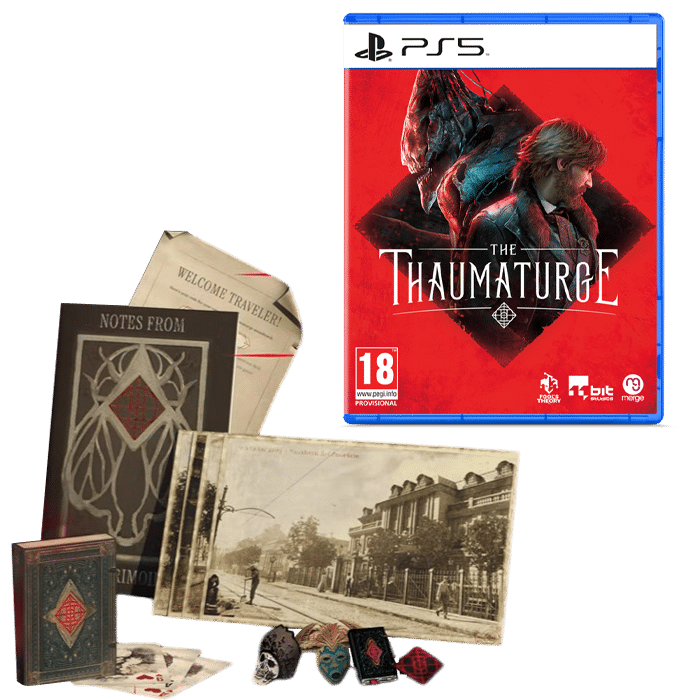the thaumaturge signature edition ps5 visuel produit