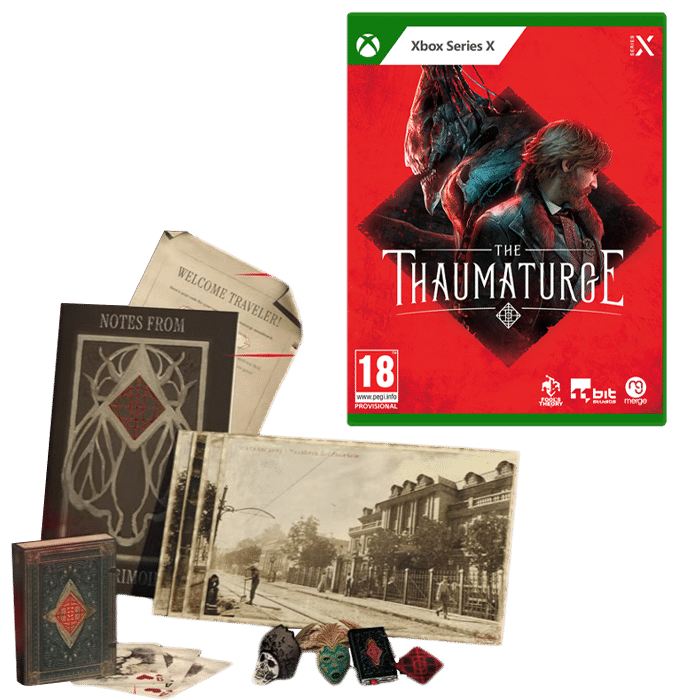 the thaumaturge edition signature xbox visuel produit