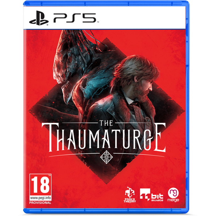 the thaumaturge sur ps5 visuel produit