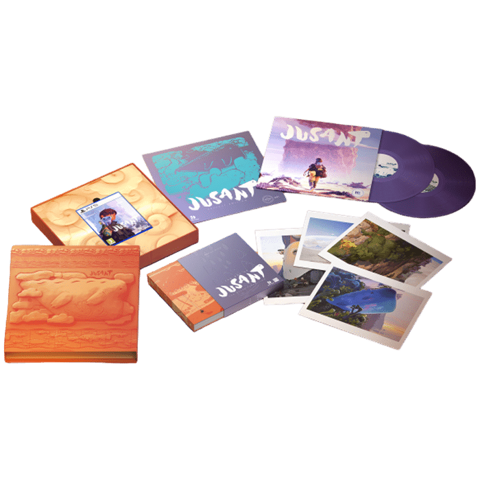 jusant edition collector sur ps5 visuel produit