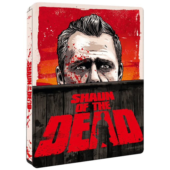 shaun of the dead 4k steelbook provisoire 2024 visuel produit