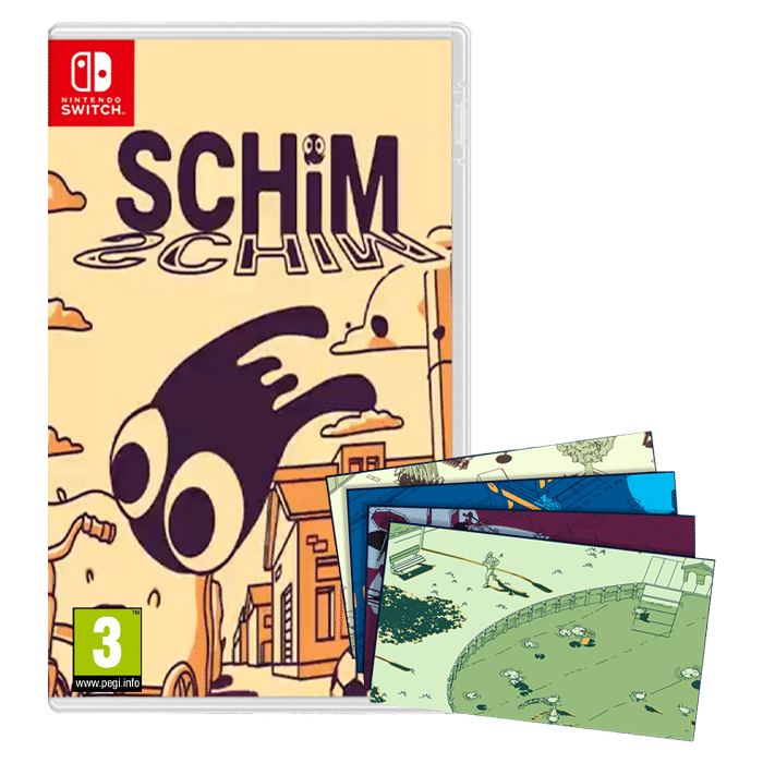 schim sur switch visuel produit