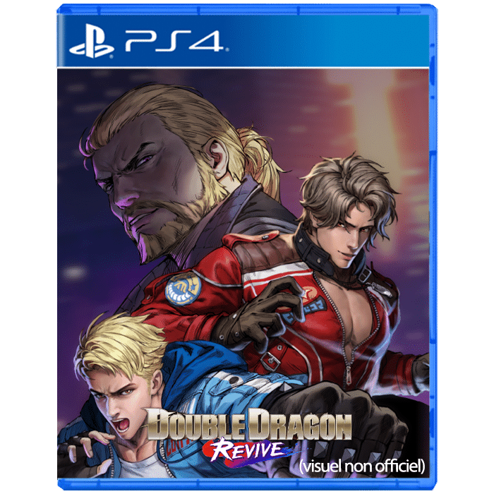 double dragon revive sur ps4 visuel produit