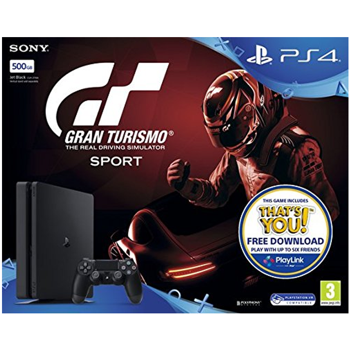 bon plan pack ps4 slim gran turismo sport
