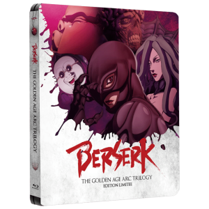 berserk 3 films blu ray age dor steelbook visuel produit