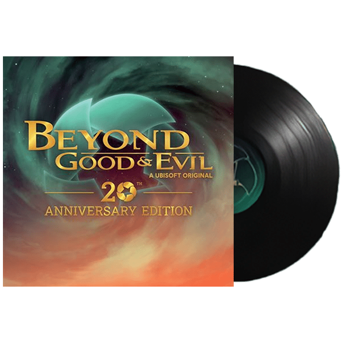 beyond good and evil vinyles 20 ans visuel produit