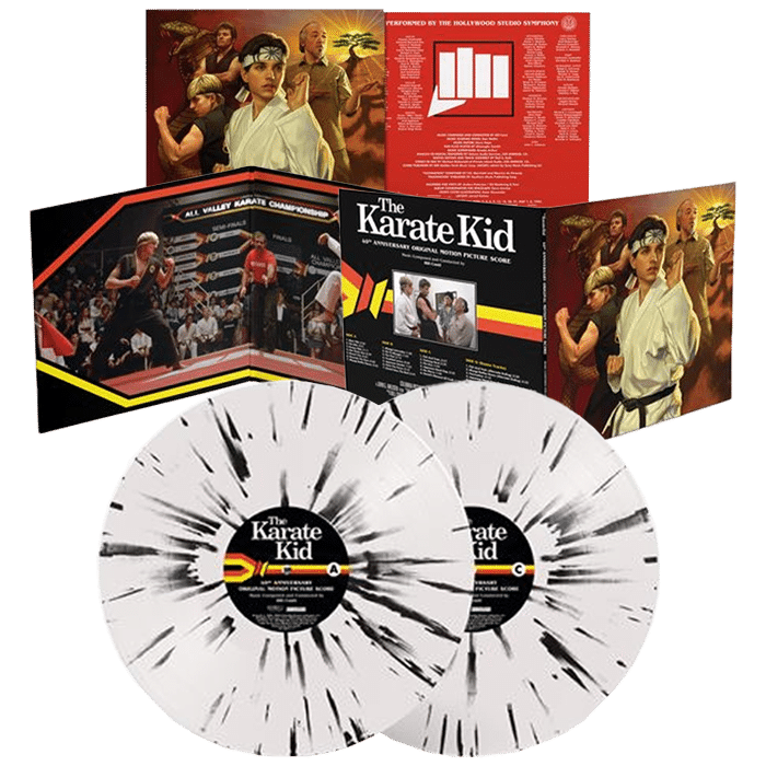 vinyles karate kid 40 ans visuel produit