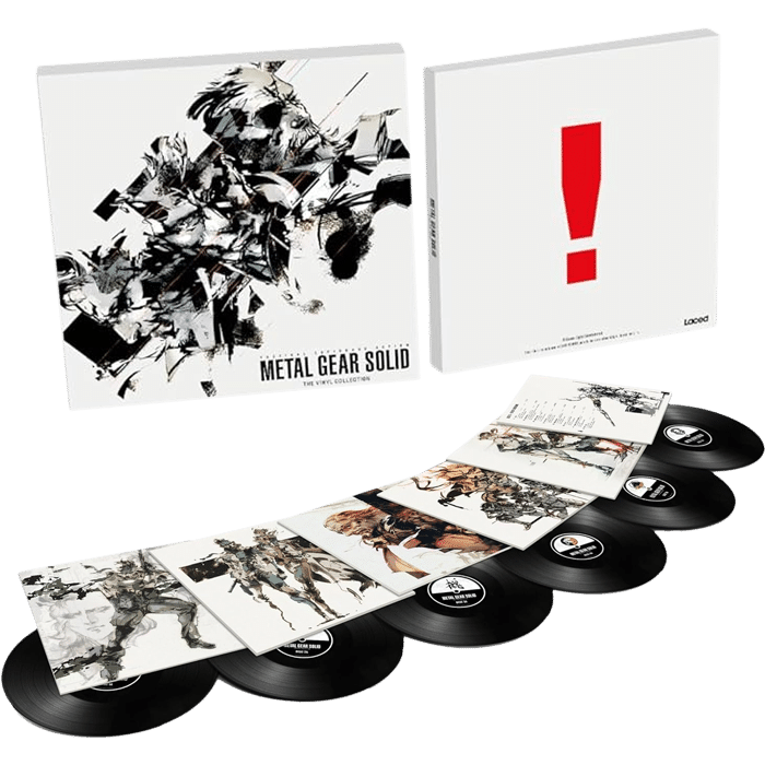 Metal Gear Solid The Vinyl Collection visuel produit