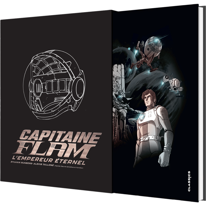 BD Capitaine Flam L’Empereur Eternel Collector visuel definitif produit