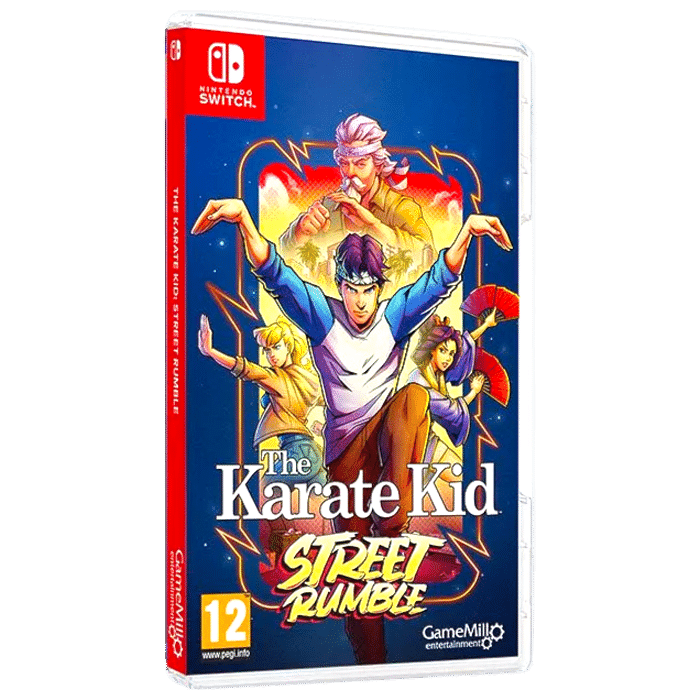 karate kid street rumble sur switch visuel produit