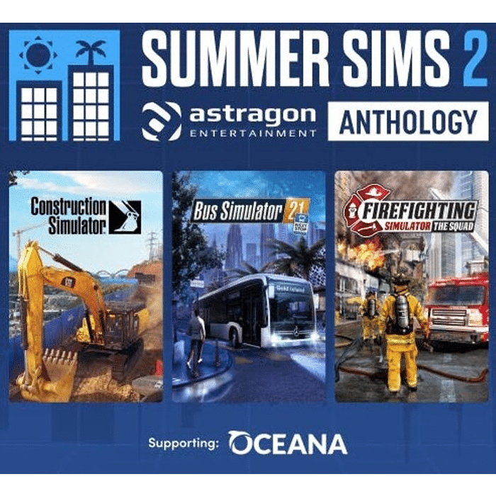 Pack jeux Simulation humble bundle visuel produit