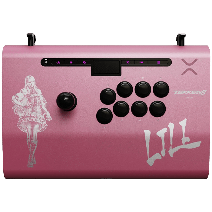 victrix pro fs tekken 8 lili pour ps5 visuel produit