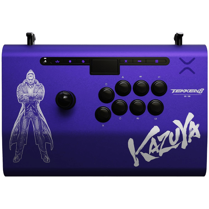 victrix pro fs tekken 8 kazuya pour ps5 visuel produit