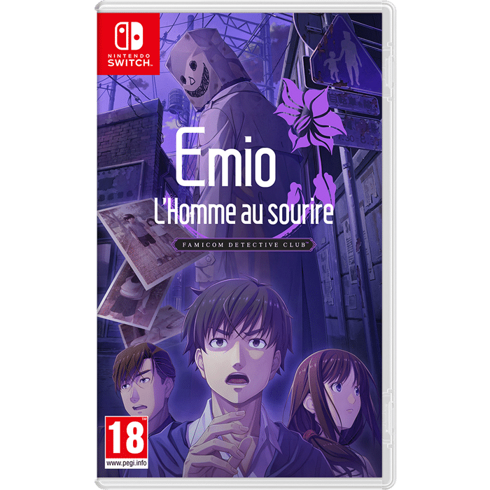 Emio LHomme au sourire famicom detective club Switch visuel produit