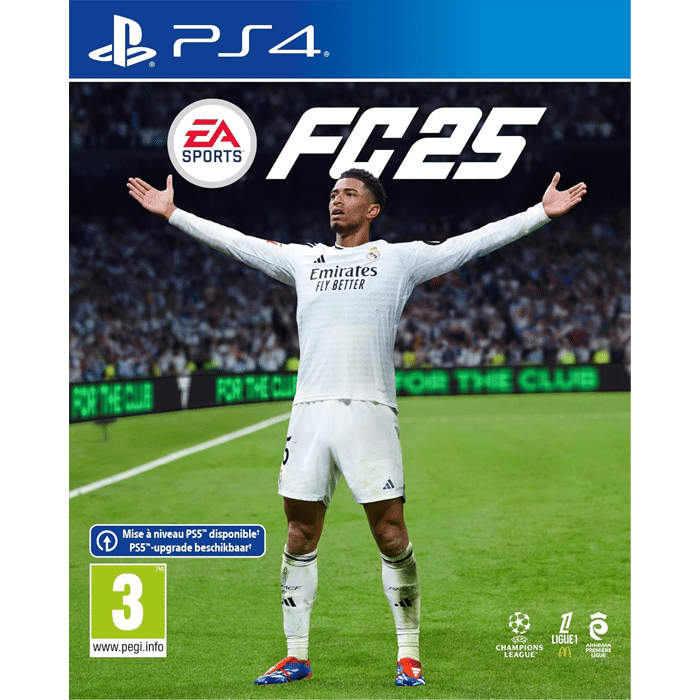 ea sports fc 25 ps4 visuel definitif produit