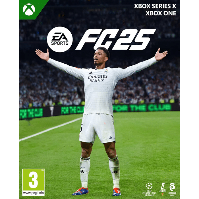 ea sports fc 25 xbox visuel definitif produit
