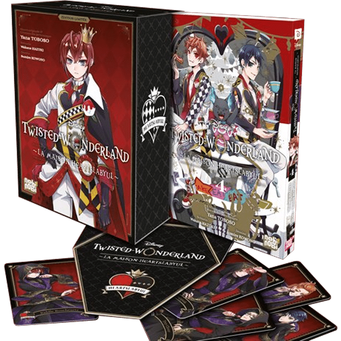 Twisted Wonderland Tome 4 Edition Limitée visuel definitif produit