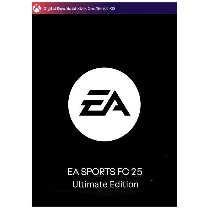 ea sports fc 25 ultimate edition code xbox visuel produit