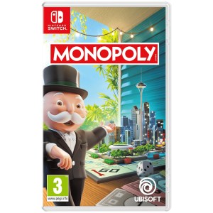 monopoly 2024 sur switch visuel produit